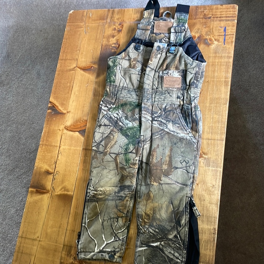 Schmidt Workwear snow bibs kids size 2T